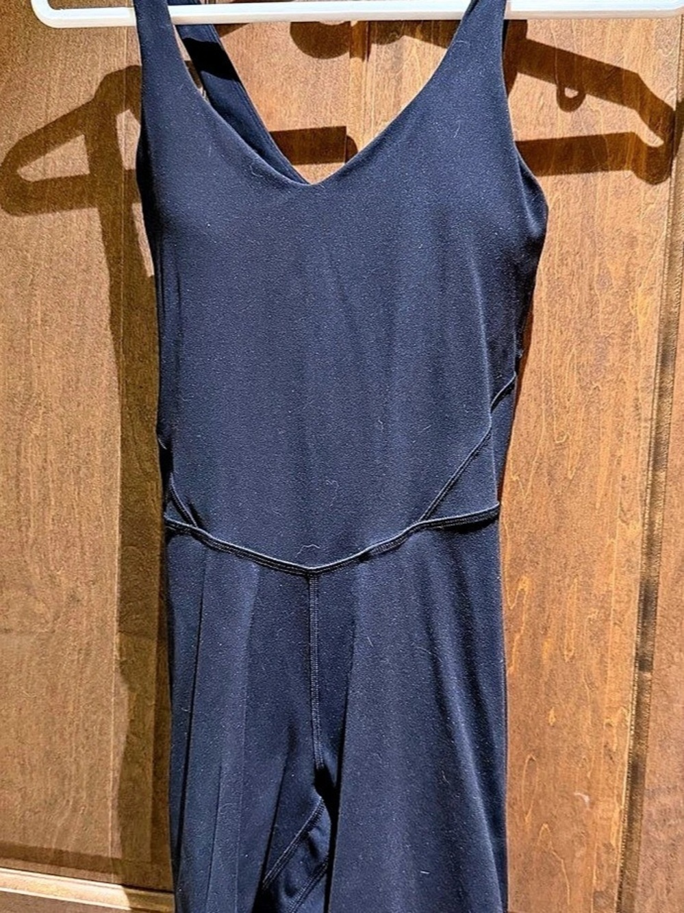 lululemon Women's Jumpsuit in Black Size 2 Like New